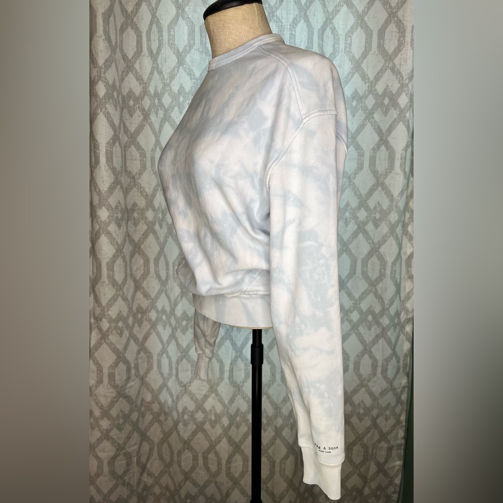 Rag & Bone City Tie-Dye Sweatshirt - Picture 4 of 9
